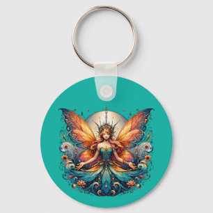 Fairy Magic, Magical Fantasy Vibe Keychain