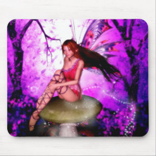 Fairy Magic Mouse Pad