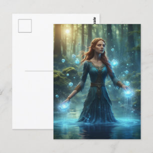 Fairy Magic Poster Postcard