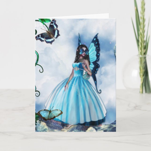 Fairy Masquerade Ball Card (Front)
