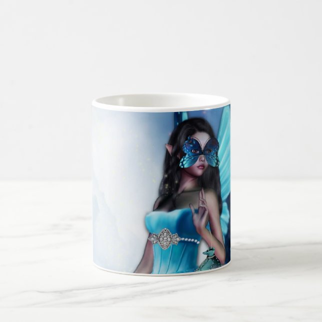 Fairy Masquerade Ball Coffee Mug (Center)