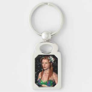Fairy Mermaid Keychain