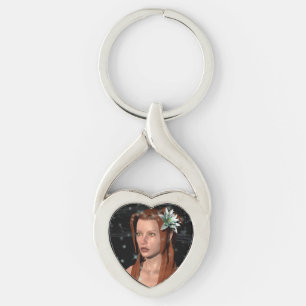 Fairy Mermaid Keychain