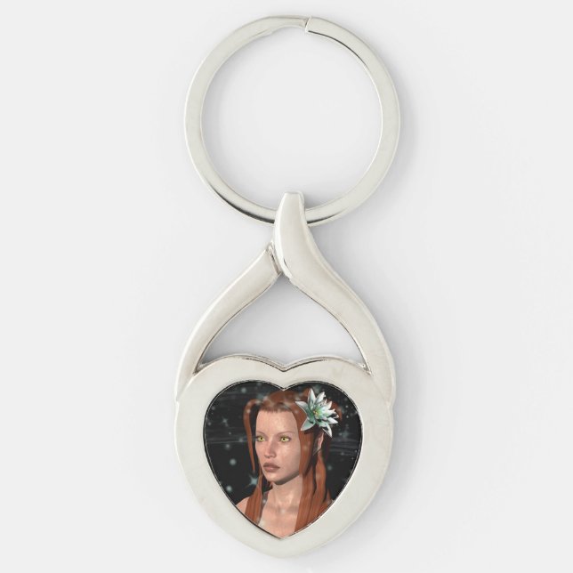 Fairy Mermaid Keychain (Front)