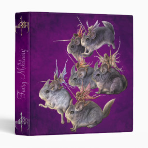 Fairy Military Avery Binder