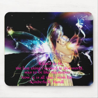 Fairy mom mousepad