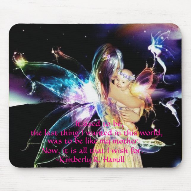 Fairy mom mousepad (Front)