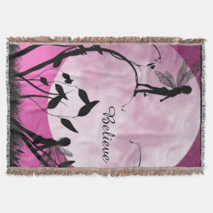 Fairy moon Blanket throw