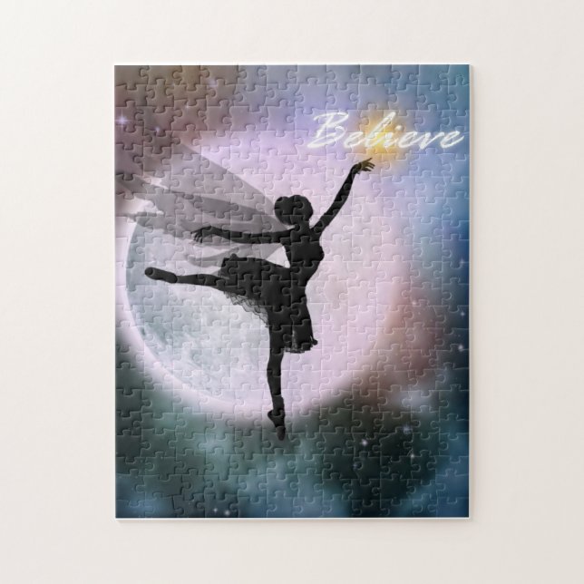 Fairy moon dance jigsaw puzzle (Vertical)