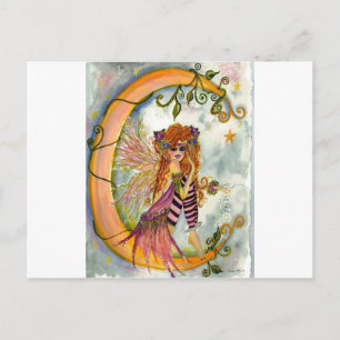 Fairy Moon Dust Postcard