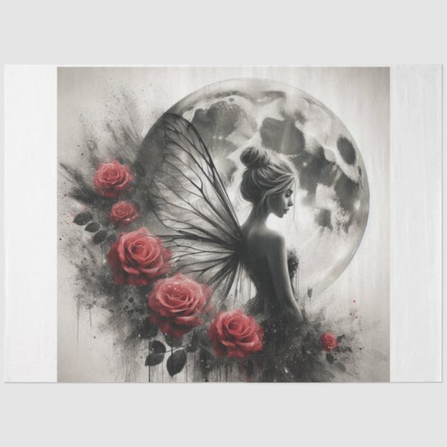 Fairy Moon Magic Tissue Paper (Front)