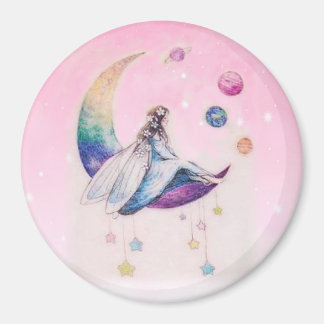 fairy moon magnet