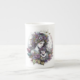 Fairy Mother and Child Specialty Mug