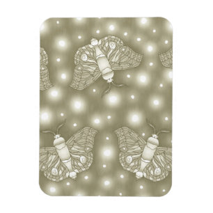 Fairy Moths Magnet