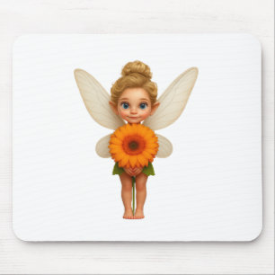 Fairy mouse pad