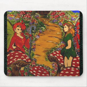 FAIRY MOUSE PAD