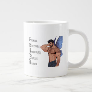 FAIRY, Mug Acrostique Fairy Musculaire Homme