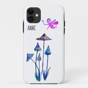 Fairy, mushroom Phone SE + iPhone 5/5S iPhone 11 Case