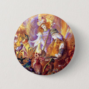 Fairy Music 2 Inch Round Button