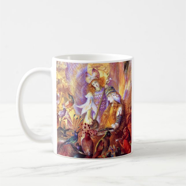 Fairy Music Coffee Mug (Left)