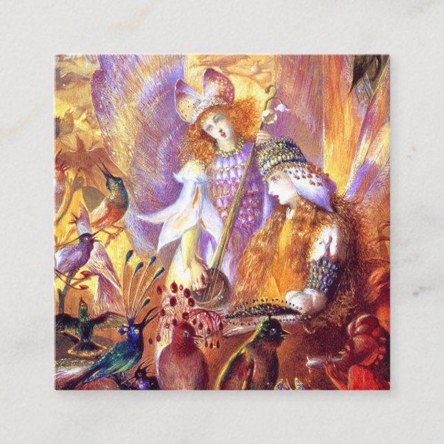 Fairy Music Enclosure Card (Front)