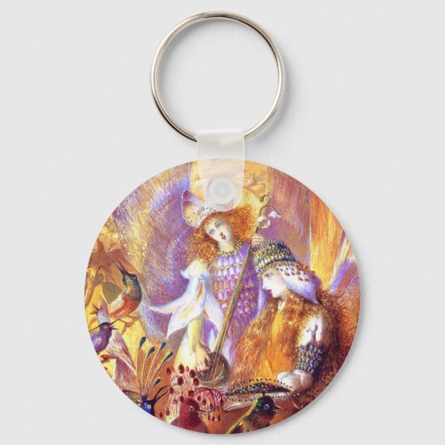 Fairy Music Keychain (Front)