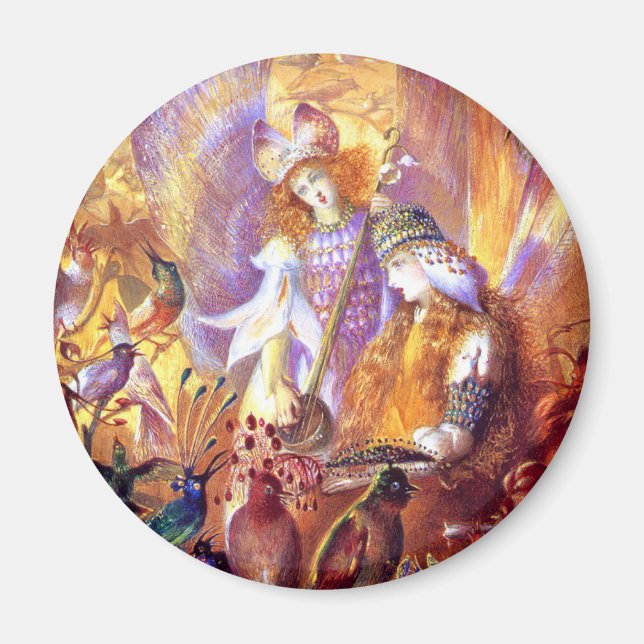 Fairy Music Magnet (Front)