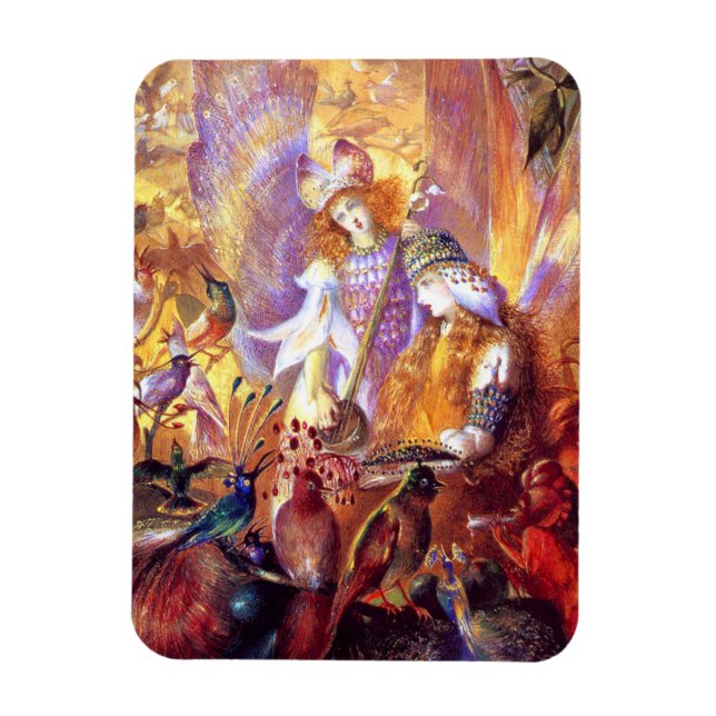 Fairy Music Magnet (Vertical)