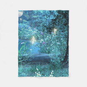 Fairy night fleece Blanket