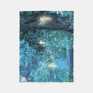 Fairy night  Fleece Blanket