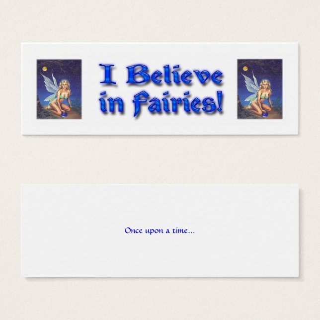 Fairy Nocturne Believe (Front & Back)
