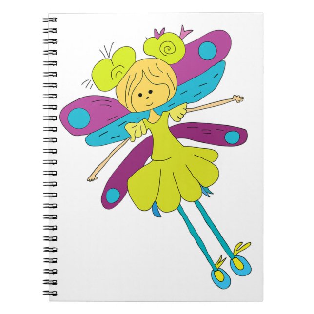 Fairy Notebook (Front)