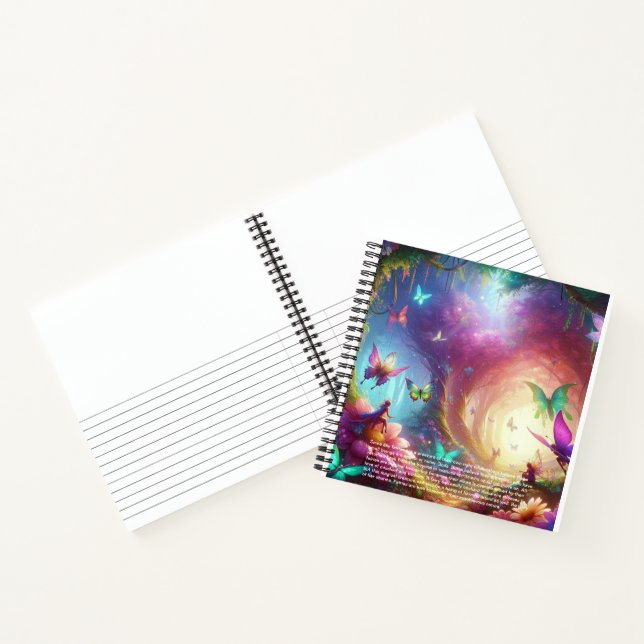 Fairy  notebook (Inside)