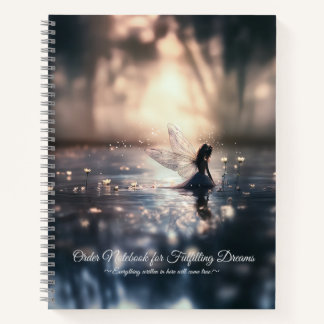 Fairy Notebook That Makes Dreams Come True