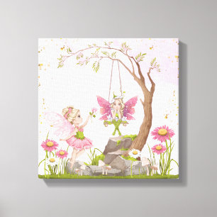 Fairy Nursery Decor Set of 3