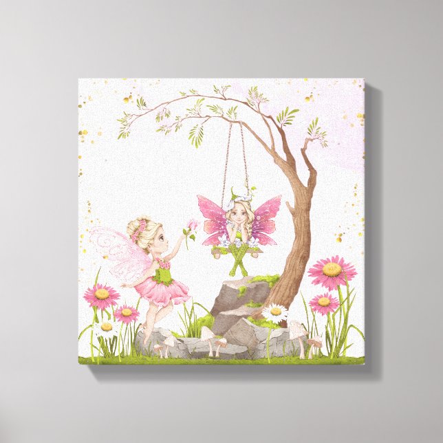 Fairy Nursery Decor Set of 3 (Front)