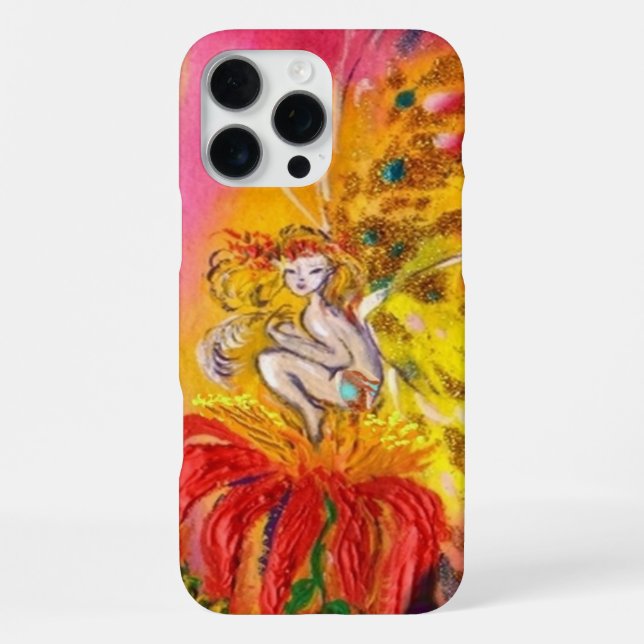 FAIRY OF DAWN Fantasy iPhone Case (Back)