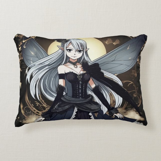 Fairy of lux  accent pillow (Front)