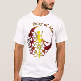 Fairy of Moon Men Shirt