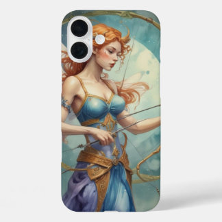 Fairy of Sagitarian iPhone 16 Plus Case