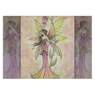 Fairy of Spring Fantasy Art Cutting Board