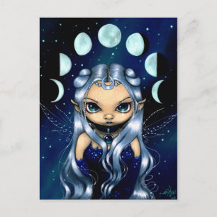 "Fairy of the Changing Moons" Postcard