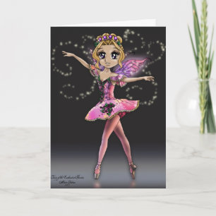 Fairy of the Enchanted Garden Greeting Card