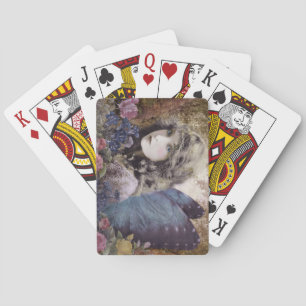 Fairy of the Flowers Playing Cards