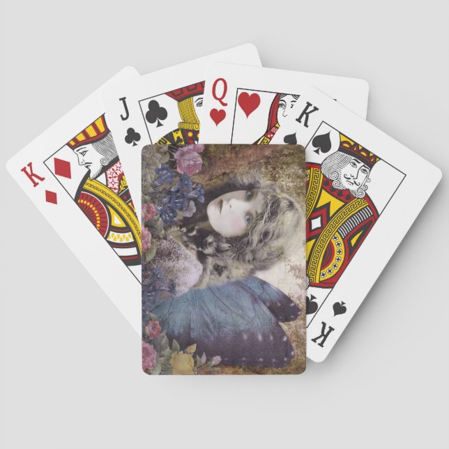 Fairy of the Flowers Playing Cards (Back)