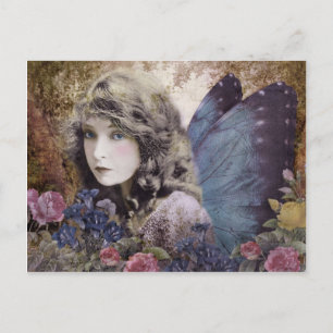 Fairy of the Flowers Postcard