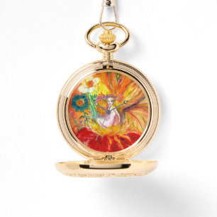 FAIRY OF THE FLOWERS, Red Yellow Watch