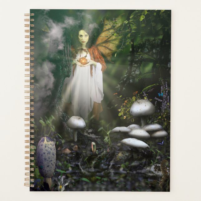 FAIRY OF THE FOREST “GIFT” PLANNER (Front)