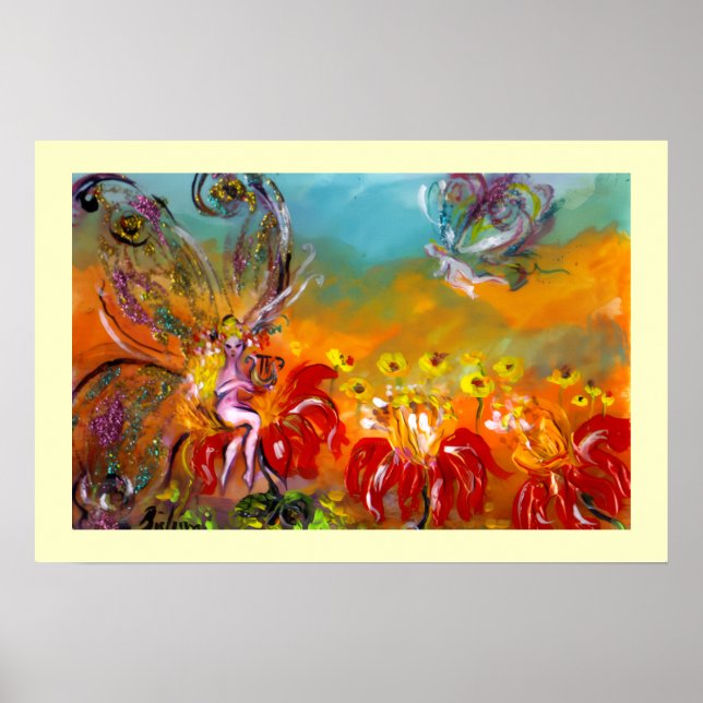 FAIRY OF THE RED FLOWERS POSTER (Front)