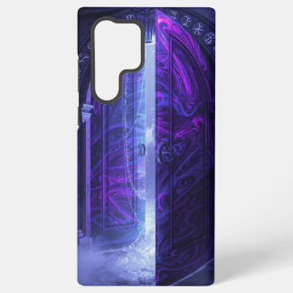 Fairy on Glowing Mushroom Samsung Case